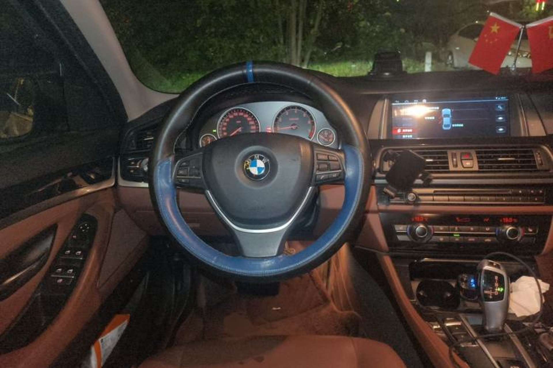 Used BMW 5 Series 2017 520Li Elegant Edition Steering Wheel