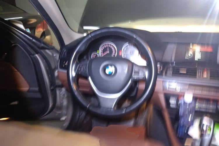 Used BMW 5 Series 2017 520Li Elegant Edition Steering Wheel