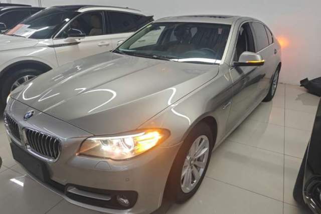 Used BMW 5 Series 2017 520Li Elegant Edition