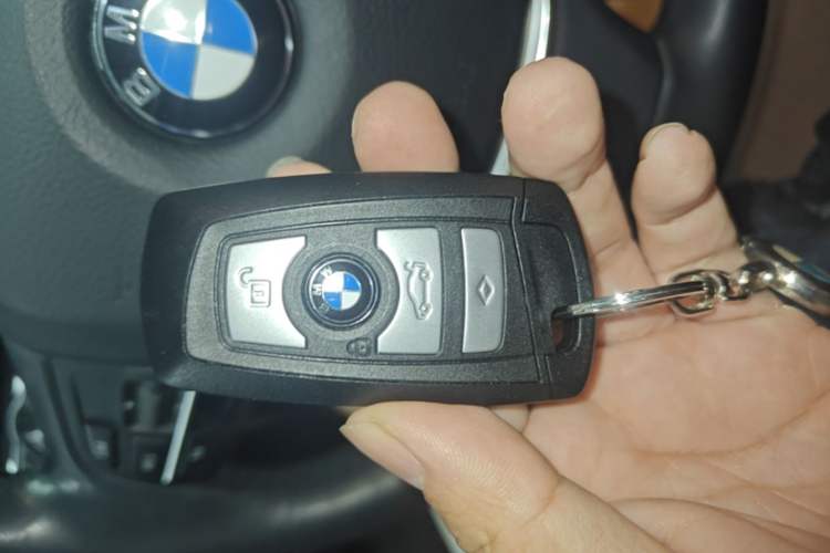Used BMW 5 Series 2017 520Li Elegant Edition Vehicle Key