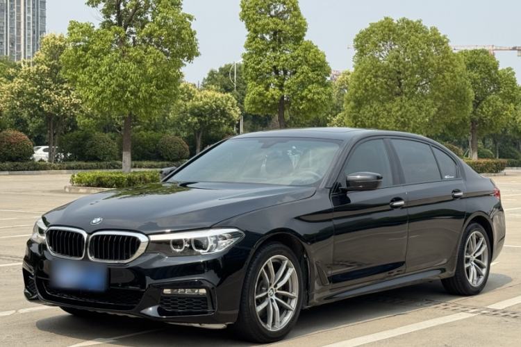 Used BMW 5 Series 2018 525Li M Sport Package Guazi used car, China used car export, Used car for sale, Used  cars, Cheapest cars for sale
