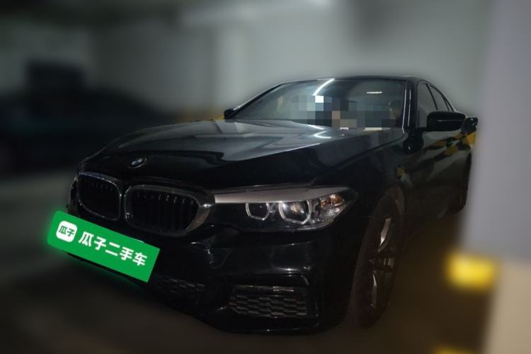 Used BMW 5 Series 2018 525i M Sport Package Guazi used car, China used car export, Used car for sale, Used cars, Cheapest cars for sale