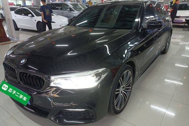 Used BMW 5 Series 2018 Restyled 530Li Leading Edition M Sport Package