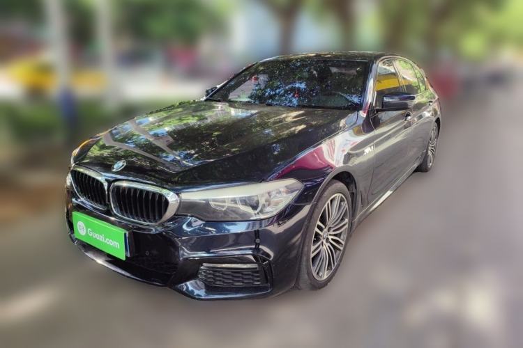 Used BMW 5 Series 2018 530Li Leading Model M Sport Package Guazi used car, China used car export, Used car for sale, Used  cars, Cheapest cars for sale