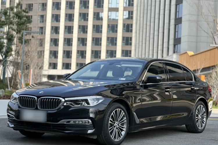 Used BMW 5 Series 2018 Facelifted 530Li Luxury Edition Premium Package Guazi used car, China used car export, Used car for sale, Used  cars, Cheapest cars for sale