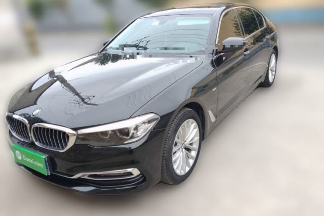Used BMW 5 Series 2018 Revised Version 530Li Leading Edition Luxury Package
