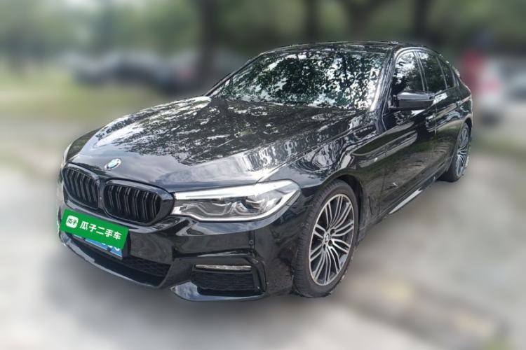 Used BMW 5 Series 2018 540i M Sport Package Guazi used car, China used car export, Used car for sale, Used cars, Cheapest cars for sale