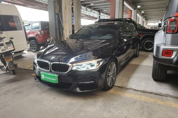 Used BMW 5 Series 2018 Restyled 530Li Leading Edition M Sport Package Guazi used car, China used car export, Used car for sale, Used  cars, Cheapest cars for sale