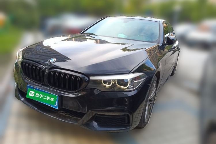 Used BMW 5 Series 2018 530Li Leading Model M Sport Package Guazi used car, China used car export, Used car for sale, Used  cars, Cheapest cars for sale