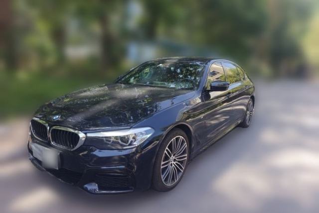 Used BMW 5 Series 2018 Restyled 530Li Leading Edition M Sport Package