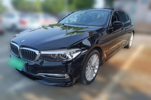 Used BMW 5 Series 2018 Revised Version 530Li Leading Edition Luxury Package