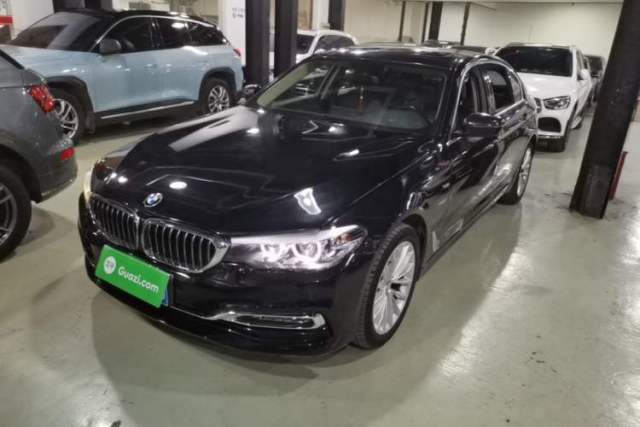 Used BMW 5 Series 2018 525Li Luxury Package