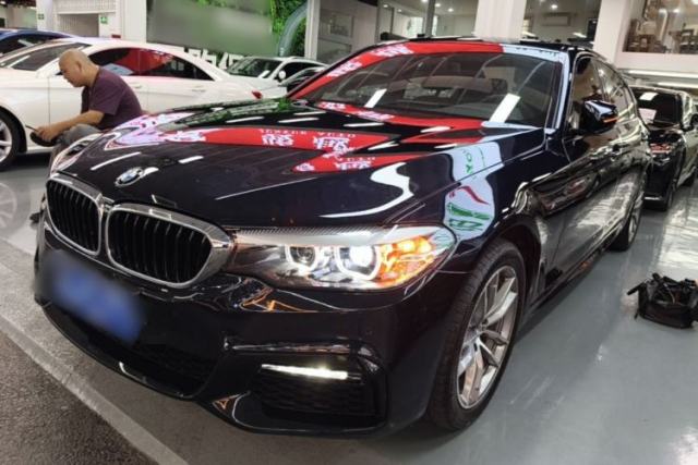 Used BMW 5 Series 2018 525Li M Sport Package