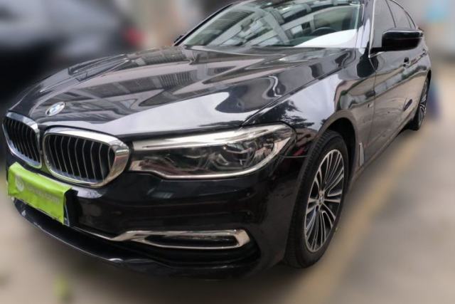 Used BMW 5 Series 2018 Facelifted 530Li Luxury Edition Premium Package