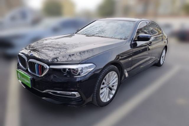 Used BMW 5 Series 2018 Revised Version 530Li Leading Edition Luxury Package
