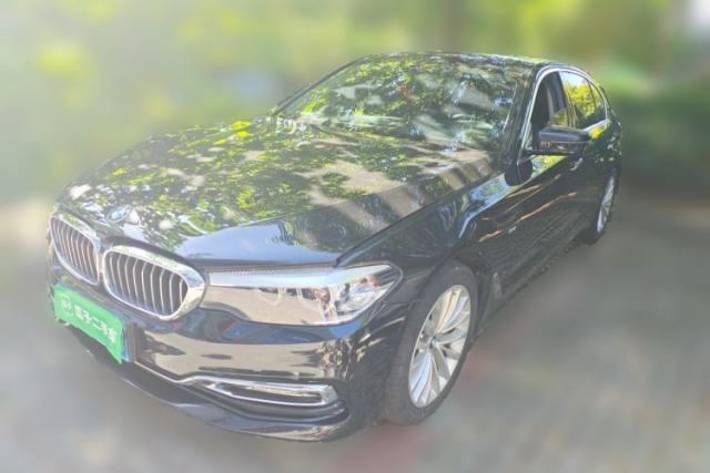 Used BMW 5 Series 2018 Revised Version 530Li Leading Edition Luxury Package