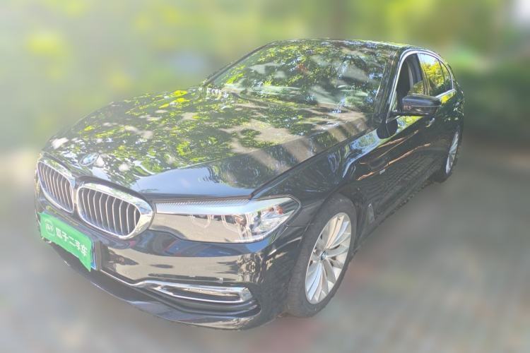Used BMW 5 Series 2018 Revised Version 530Li Leading Edition Luxury Package Guazi used car, China used car export, Used car for sale, Used  cars, Cheapest cars for sale