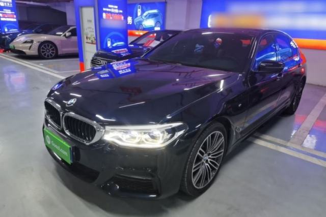 Used BMW 5 Series 2018 Restyled 530Li Leading Edition M Sport Package