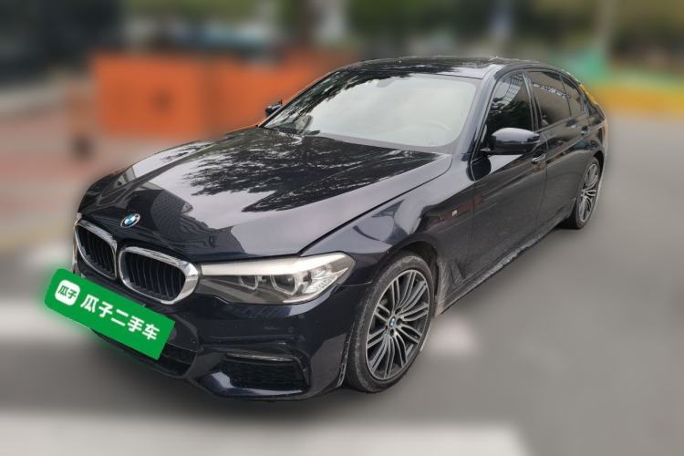 Used BMW 5 Series 2018 Restyled 530Li Luxury Edition M Sport Package Guazi used car, China used car export, Used car for sale, Used  cars, Cheapest cars for sale