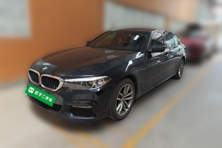 Used BMW 5 Series 2018 525Li M Sport Package Guazi used car, China used car export, Used car for sale, Used  cars, Cheapest cars for sale