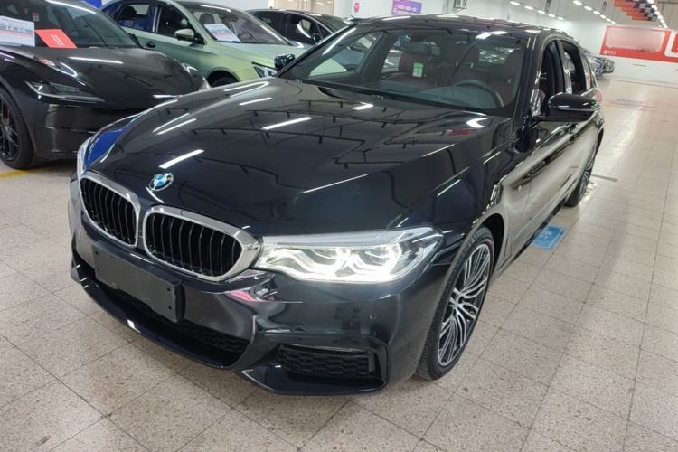 Used BMW 5 Series 2018 Restyled 530Li Luxury Edition M Sport Package Guazi used car, China used car export, Used car for sale, Used  cars, Cheapest cars for sale