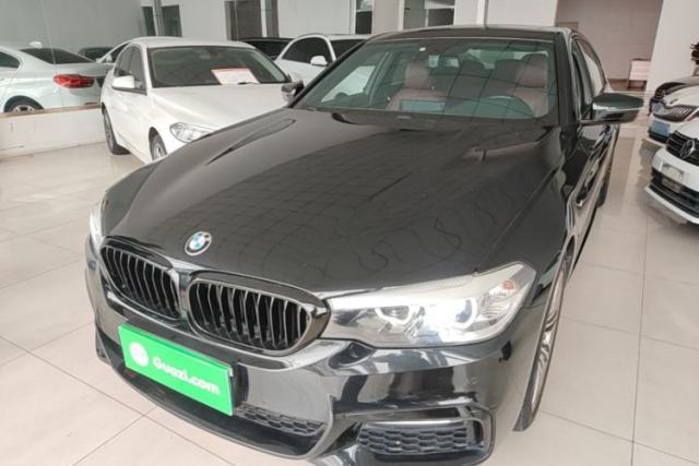 Used BMW 5 Series 2018 530Li Leading Model M Sport Package