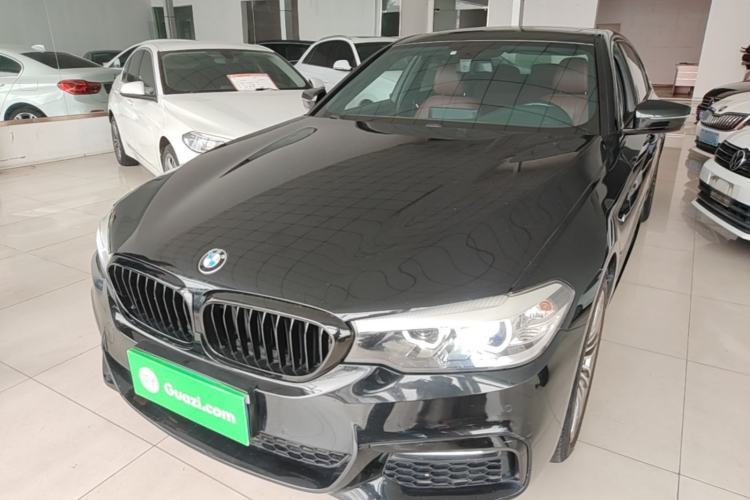 Used BMW 5 Series 2018 530Li Leading Model M Sport Package Guazi used car, China used car export, Used car for sale, Used cars, Cheapest cars for sale