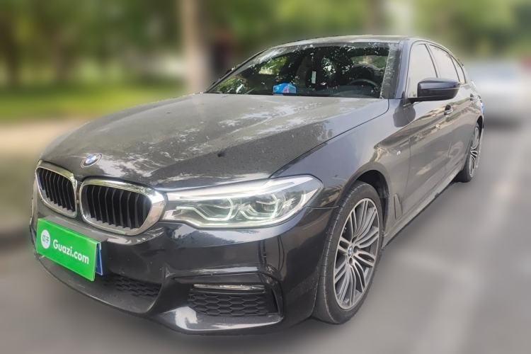 Ojetý BMW 5 Series 2018 530Li Luxury Edition M Sport Package Guazi used car, China used car export, Used car for sale, Used cars, Cheapest cars for sale