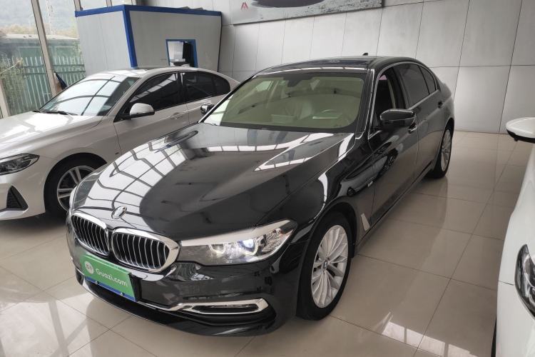 Used BMW 5 Series 2018 Revised Version 530Li Leading Edition Luxury Package Guazi used car, China used car export, Used car for sale, Used  cars, Cheapest cars for sale