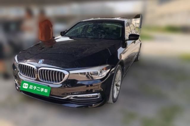 Used BMW 5 Series 2018 525Li Luxury Package