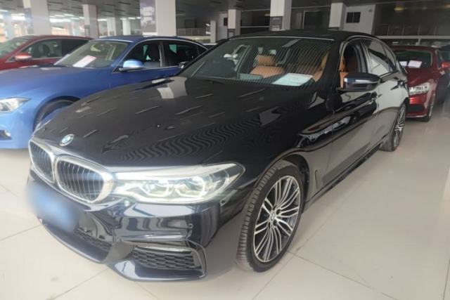 Used BMW 5 Series 2018 530Li Luxury Edition M Sport Package