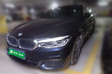 Used BMW 5 Series 2018 Restyled 530Li Luxury Edition M Sport Package