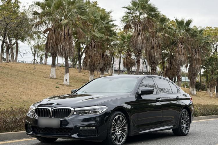 Used BMW 5 Series 2018 Restyled 530Li Leading Edition M Sport Package Guazi used car, China used car export, Used car for sale, Used  cars, Cheapest cars for sale