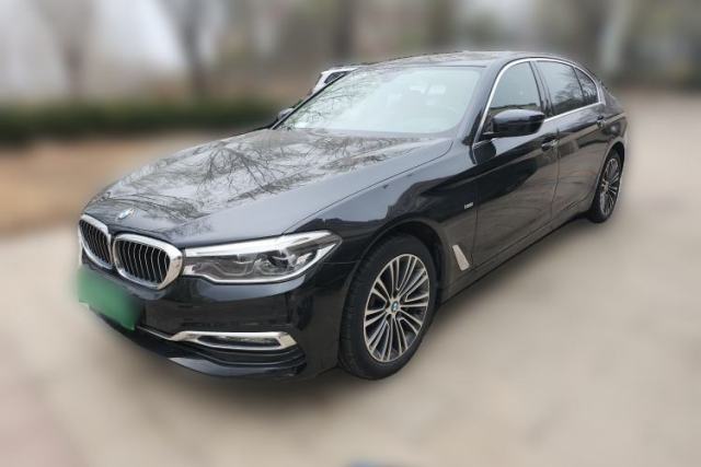 Used BMW 5 Series 2018 Facelifted 530Li Luxury Edition Premium Package