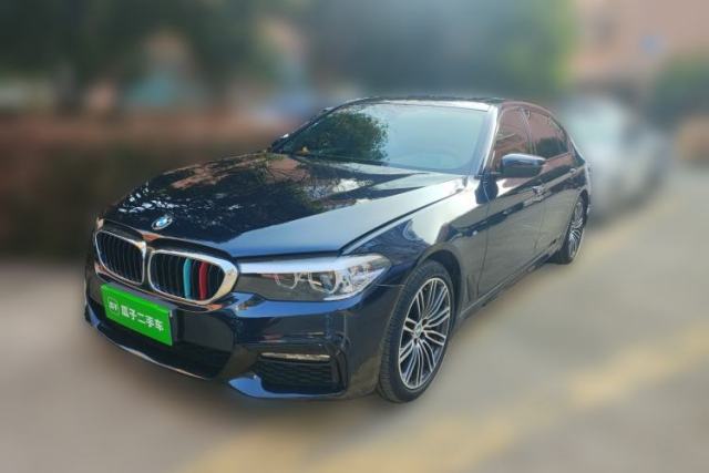 Used BMW 5 Series 2018 Restyled 530Li Leading Edition M Sport Package