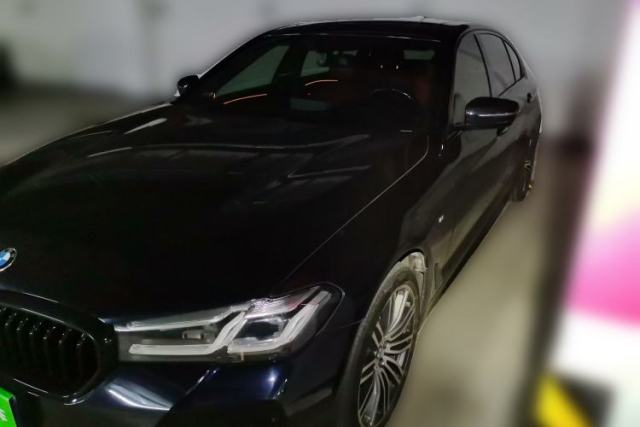 Used BMW 5 Series 2018 Restyled 530Li Leading Edition M Sport Package