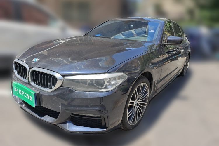 Used BMW 5 Series 2018 530Li xDrive M Sport Package Guazi used car, China used car export, Used car for sale, Used  cars, Cheapest cars for sale