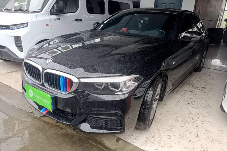 Used BMW 5 Series 2018 525Li M Sport Package Guazi used car, China used car export, Used car for sale, Used  cars, Cheapest cars for sale