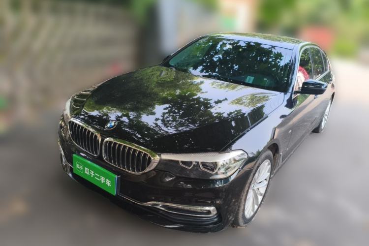 Used BMW 5 Series 2018 Revised Version 530Li Leading Edition Luxury Package Guazi used car, China used car export, Used car for sale, Used cars, Cheapest cars for sale