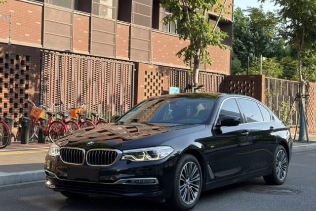 Used BMW 5 Series 2018 Facelifted 530Li Luxury Edition Premium Package