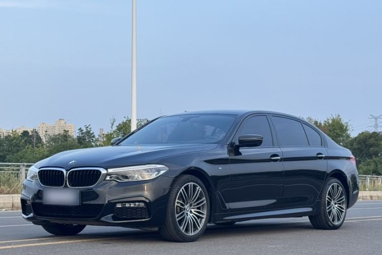 Used BMW 5 Series 2018 Restyled 530Li Luxury Edition M Sport Package Guazi used car, China used car export, Used car for sale, Used BMW cars, Cheapest cars for sale