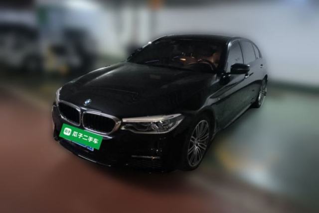 Used BMW 5 Series 2018 Restyled 530Li Luxury Edition M Sport Package