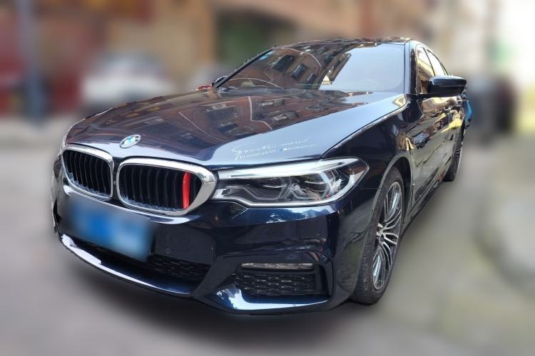Used BMW 5 Series 2018 530Li Luxury Edition M Sport Package Guazi used car, China used car export, Used car for sale, Used  cars, Cheapest cars for sale