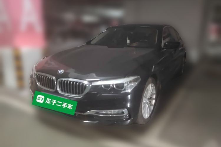 Used BMW 5 Series 2018 Revised Version 530Li Leading Edition Luxury Package Guazi used car, China used car export, Used car for sale, Used  cars, Cheapest cars for sale