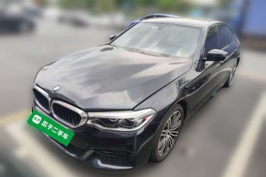 Used BMW 5 Series 2018 Restyled 530Li Luxury Edition M Sport Package