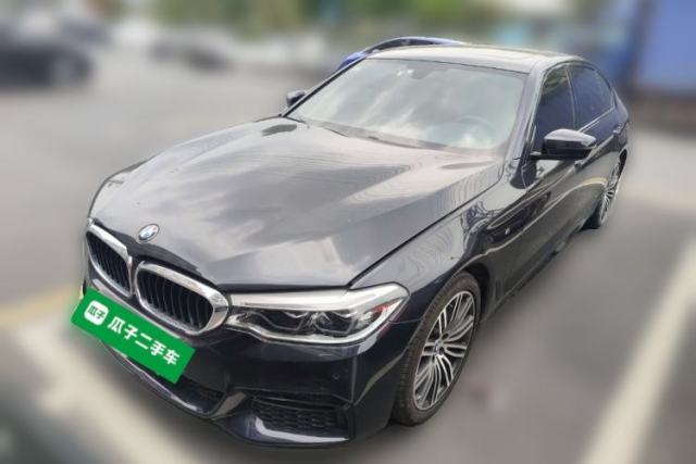 Used BMW 5 Series 2018 Restyled 530Li Luxury Edition M Sport Package