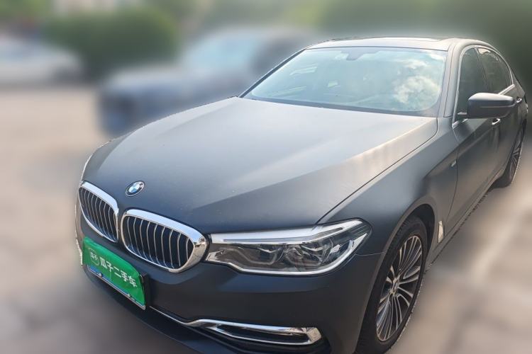 Used BMW 5 Series 2018 Facelifted 530Li Luxury Edition Premium Package Guazi used car, China used car export, Used car for sale, Used  cars, Cheapest cars for sale