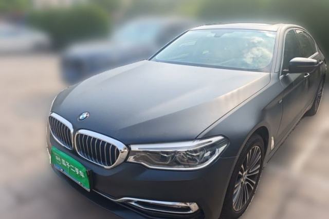Used BMW 5 Series 2018 Facelifted 530Li Luxury Edition Premium Package