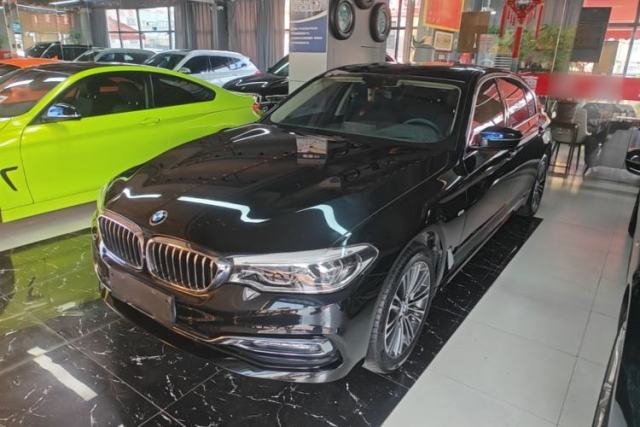 Used BMW 5 Series 2018 Facelifted 530Li Luxury Edition Premium Package