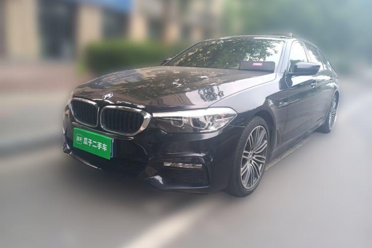 Used BMW 5 Series 2018 530Li Leading Model M Sport Package Guazi used car, China used car export, Used car for sale, Used cars, Cheapest cars for sale